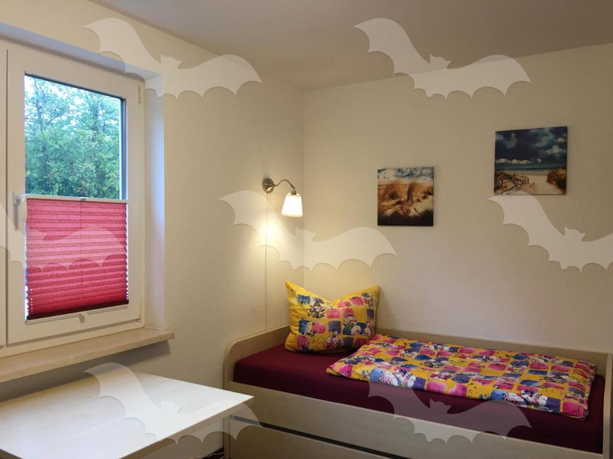 Ferienwohnung Fledermaus Gelbensande 外观 照片