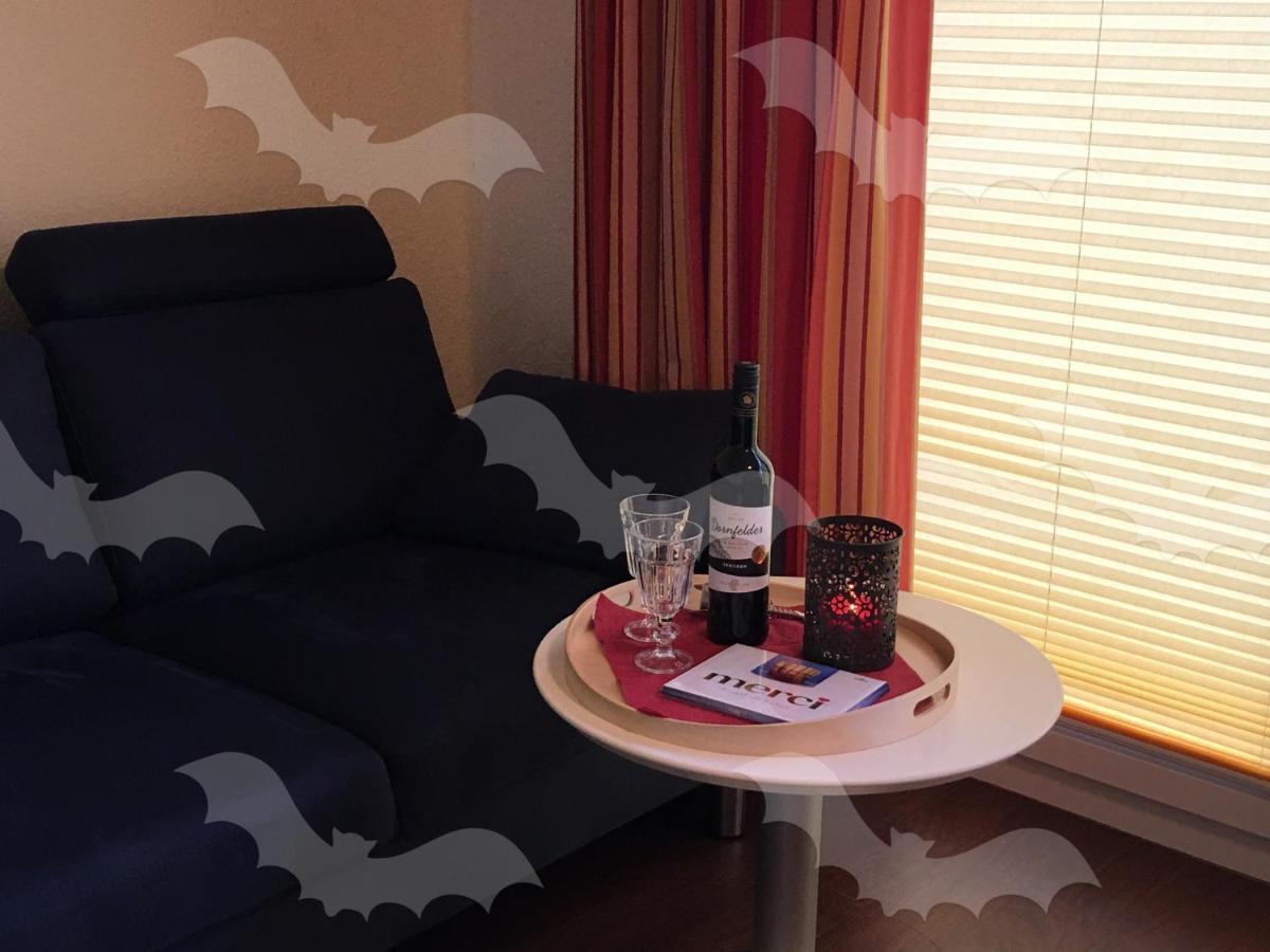 Ferienwohnung Fledermaus Gelbensande 外观 照片