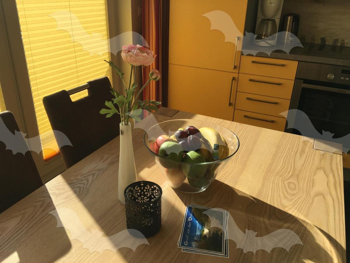 Ferienwohnung Fledermaus Gelbensande 外观 照片